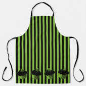 Green Giison Cupcake Schürze (Vorderseite)