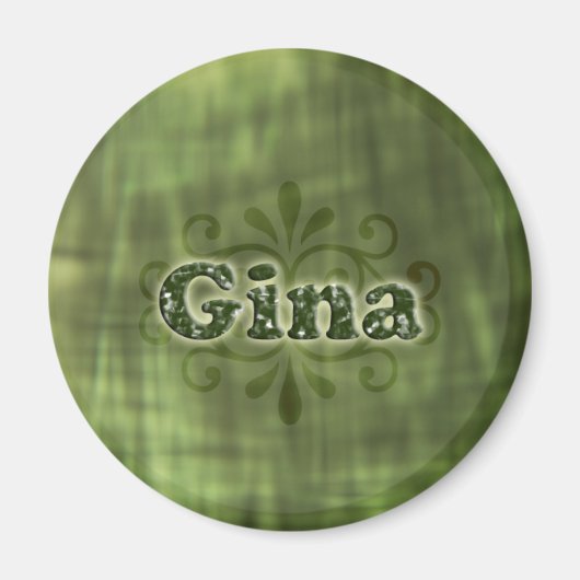 Green Gina Magnet (Vorne)