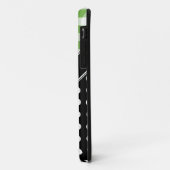 Green Gingham Black Polka Dot iPhone 5 Fall Case-Mate iPhone Hülle (Hinten/Links)