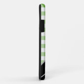 Green Gingham Black Polka Dot iPhone 5 Fall Case-Mate iPhone Hülle (Hinten/Rechts)