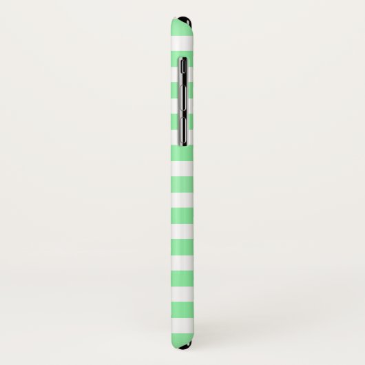 Green Gingham Case-Mate iPhone Hülle (Hinten/Links)