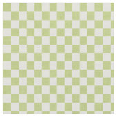 Green Gingham Fabric Stoff (Nahaufnahme)