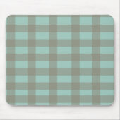 Green Gingham Mousepad (Vorne)