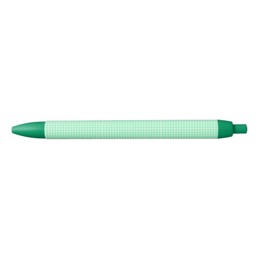 Green Gingham Pen Kugelschreiber (Vorderseite)