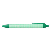 Green Gingham Pen Kugelschreiber (Oberseite)