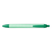 Green Gingham Pen Kugelschreiber (Rückseite)
