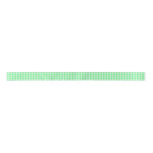 Green Gingham Satinband (Vorderseite)