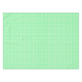 Green Gingham Tischdecke (Vorderseite (Horizontal))