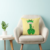 Green Giraffe Kissen (Stuhl )
