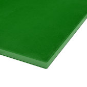 Green Glass Cutting Board Schneidebrett (Ecke)