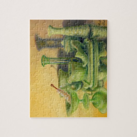 "Green Glassware" Puzzle (Vertikal)