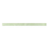 Green Glittery Polka Dot Ribbon Satinband (Vorderseite)