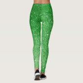 Green Glitzer Glitz & Glam, Sparkling Leggings (Rückseite)