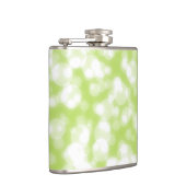 Green Glitzer Imitate Folie Confetti Flachmann (Rechts)