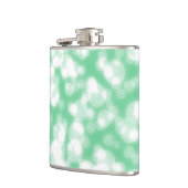 Green Glitzer Imitate Folie Confetti Flachmann (Links)