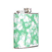 Green Glitzer Imitate Folie Confetti Flachmann (Rechts)