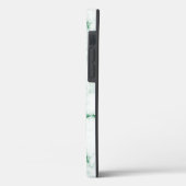 Green Glitzer Marble Personalisiert Case-Mate iPhone Hülle (Rückseite / Links)