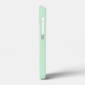 Green Glitzer Moon and Stars Mandala Case-Mate iPhone Hülle (Rückseite / Links)