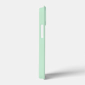 Green Glitzer Moon and Stars Mandala Case-Mate iPhone Hülle (Rückseite / Rechts)