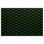 Green Glitzer Mustache Stoff (Yard (91,4 cm))