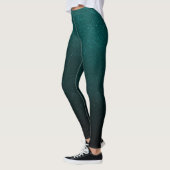 Green Glitzer Trendy Modeyoga Leggings (Links)