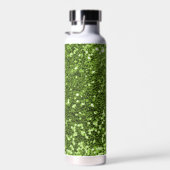 Green Glitzer Water Flasche (Rechts)