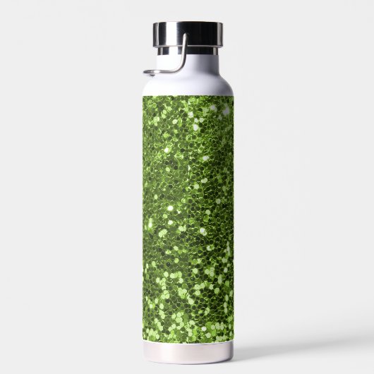 Green Glitzer Water Flasche (Rechts)
