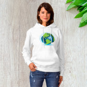 Green Globe Hoodie