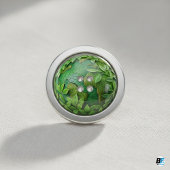 Green Globe "Rett Nature" Öko-freundliches Bewusst Button
