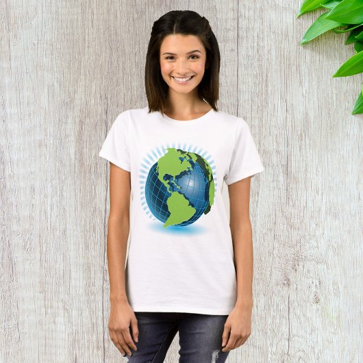Green Globe T-Shirt