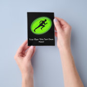 Green Glow Fitness und Personal Training Logo Flyer (Gruppe)