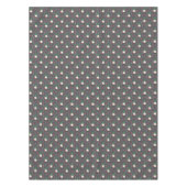 Green Gnome Christmas Tree Ornaments Muster Tischdecke (Vorderseite)