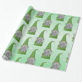 Green Gnome Geschenkpapier (Ungerollt)
