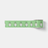 Green Gnome Satinband (Vorderseite)