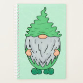 Green Gnome Spiral Bound Planner Notebook Planer (Vorderseite)