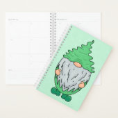 Green Gnome Spiral Bound Planner Notebook Planer (Anzeige)