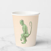 Green Goblin Pappbecher (Rückseite)