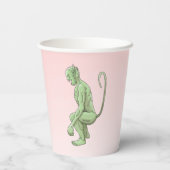 Green Goblin Pappbecher (Rückseite)