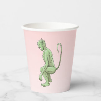 Green Goblin Pappbecher
