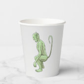 Green Goblin Pappbecher (Rückseite)