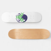 Green Goblin Skateboard (Horizontal)