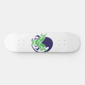 Green Goblin Skateboard (Horizontal)