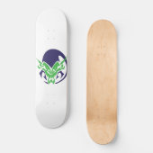 Green Goblin Skateboard (Vorderseite)