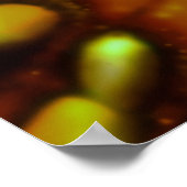 Green Goddess Absinthe Poster (Ecke)