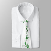 Green Goddess Neck Tie Krawatte (Gebunden)
