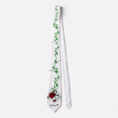 Green Goddess Neck Tie Krawatte (Vorderseite)