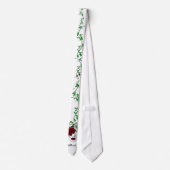 Green Goddess Neck Tie Krawatte (Rückseite)