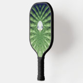 Green Goddess - USA Pickle Ball zugelassenes Padde Pickleball Schläger (Links)