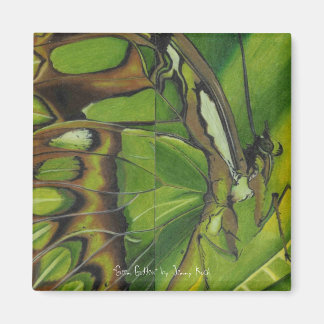 "Green Goddess" von Jenny Koch Magnet