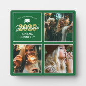 Green Gold 3 Foto Abschluss Fotoplatte (Vorderseite)